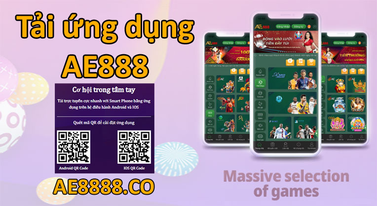 Tải ứng dụng ae888 app