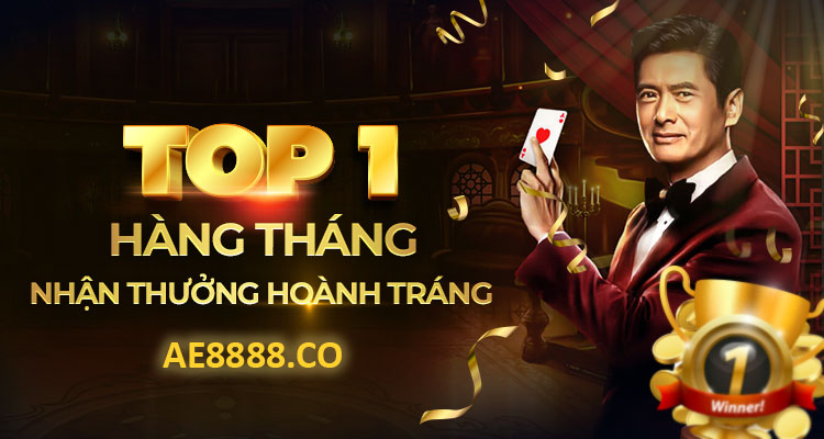 thưởng top 1 ae888