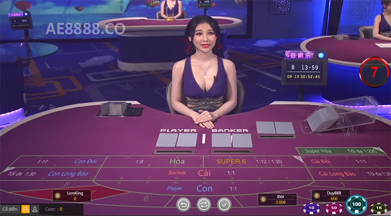 Đặt cược Baccarat online